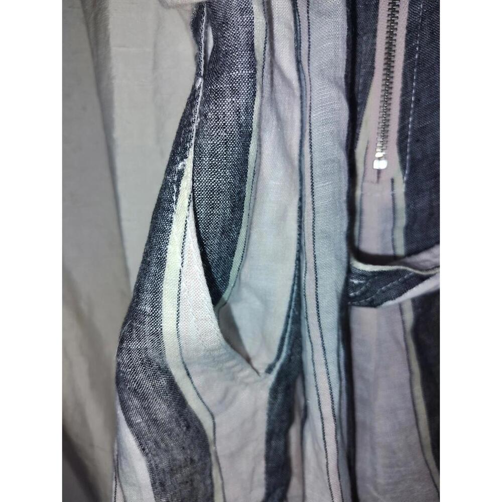 NWT Vince Camuto Linen Striped Jumpsuit Small - Picture 4 of 4